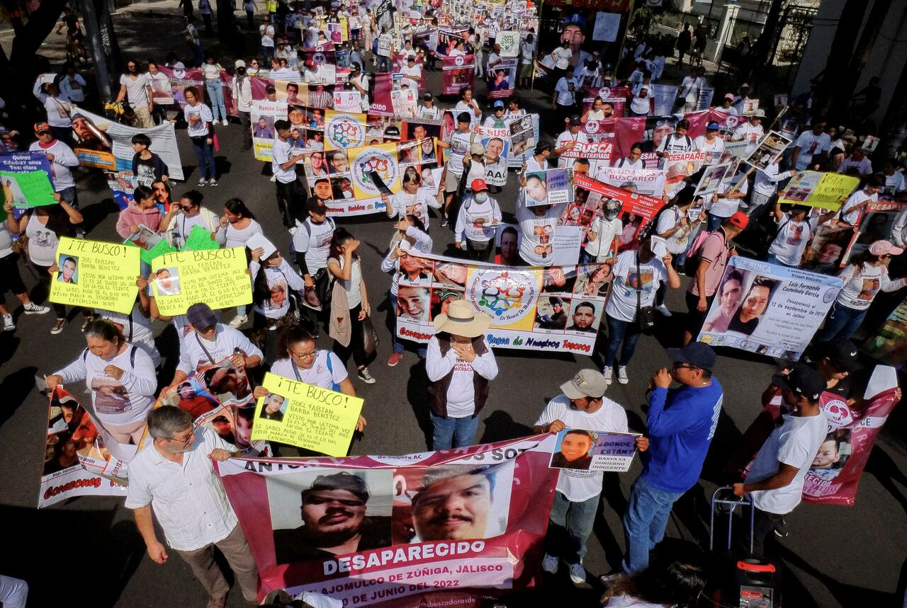 México desaparecidos