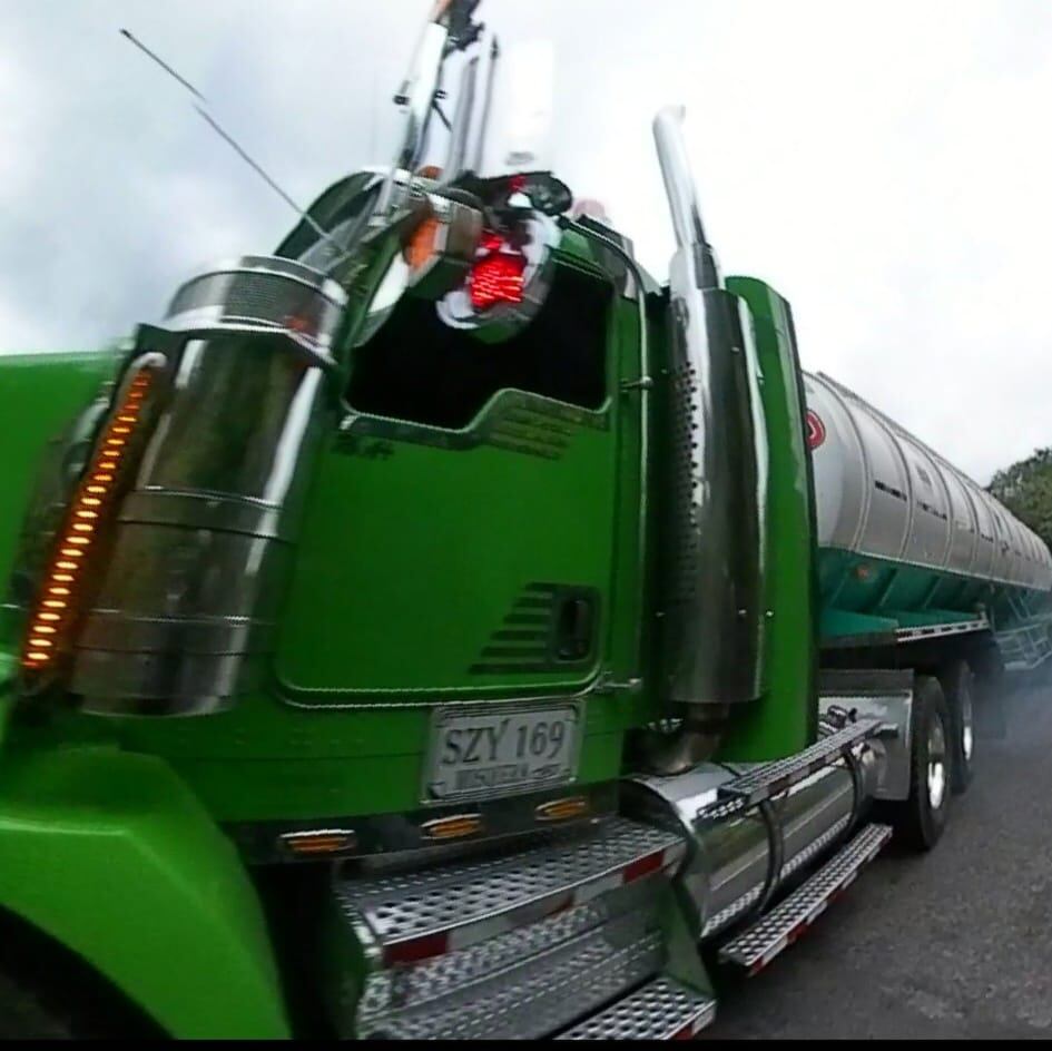 El conductor imprudente siguió su camino como si nada hubiese pasado.