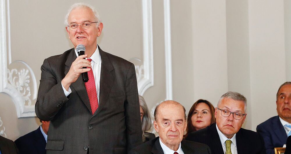 José Antonio Ocampo, ministro de Hacienda, se convirtió en uno de los asiduos asistentes al Congreso de la República para defender la reforma tributaria.