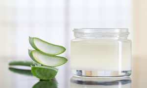 Aloe vera para el cabello.
