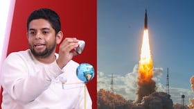 Faber Burgos, influencer de ciencia colombiano