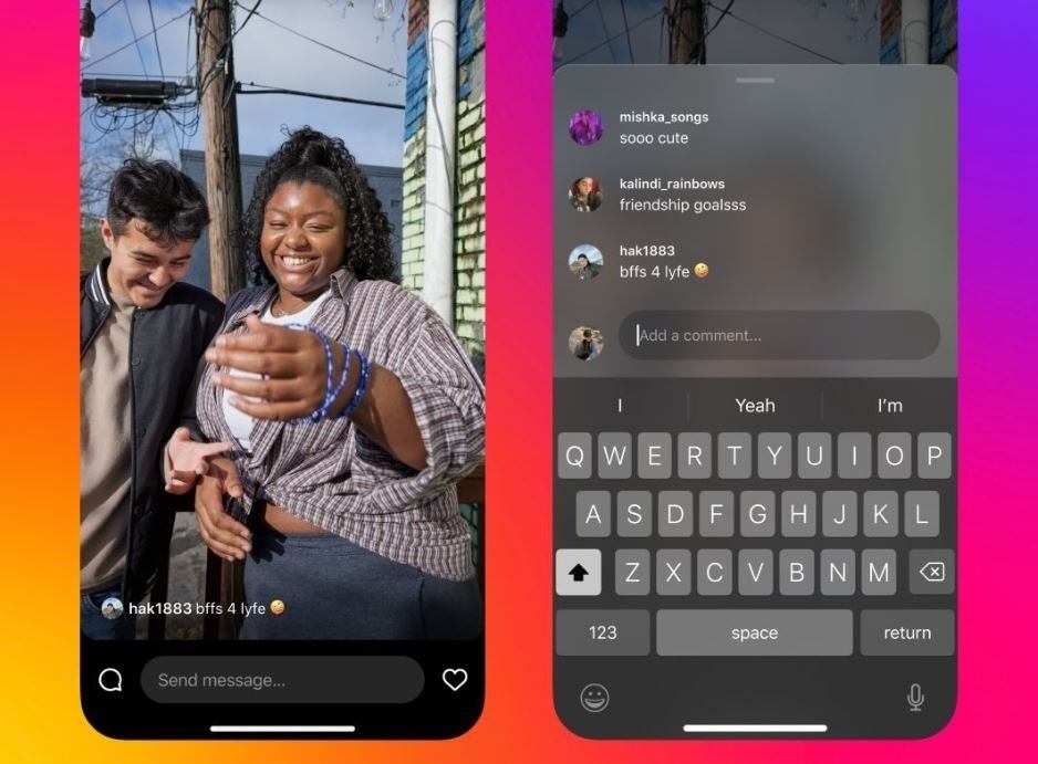 Instagram incorpora comentarios visibles en Historias
META
04/9/2024