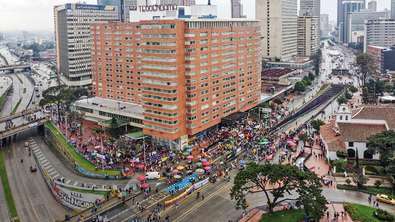 Las movilizaciones agudizaron los problemas de la pandemia, y la respuesta no es muy favorable para ningún actor, ni siquiera para el mismo Comité del Paro o los políticos de la oposición.