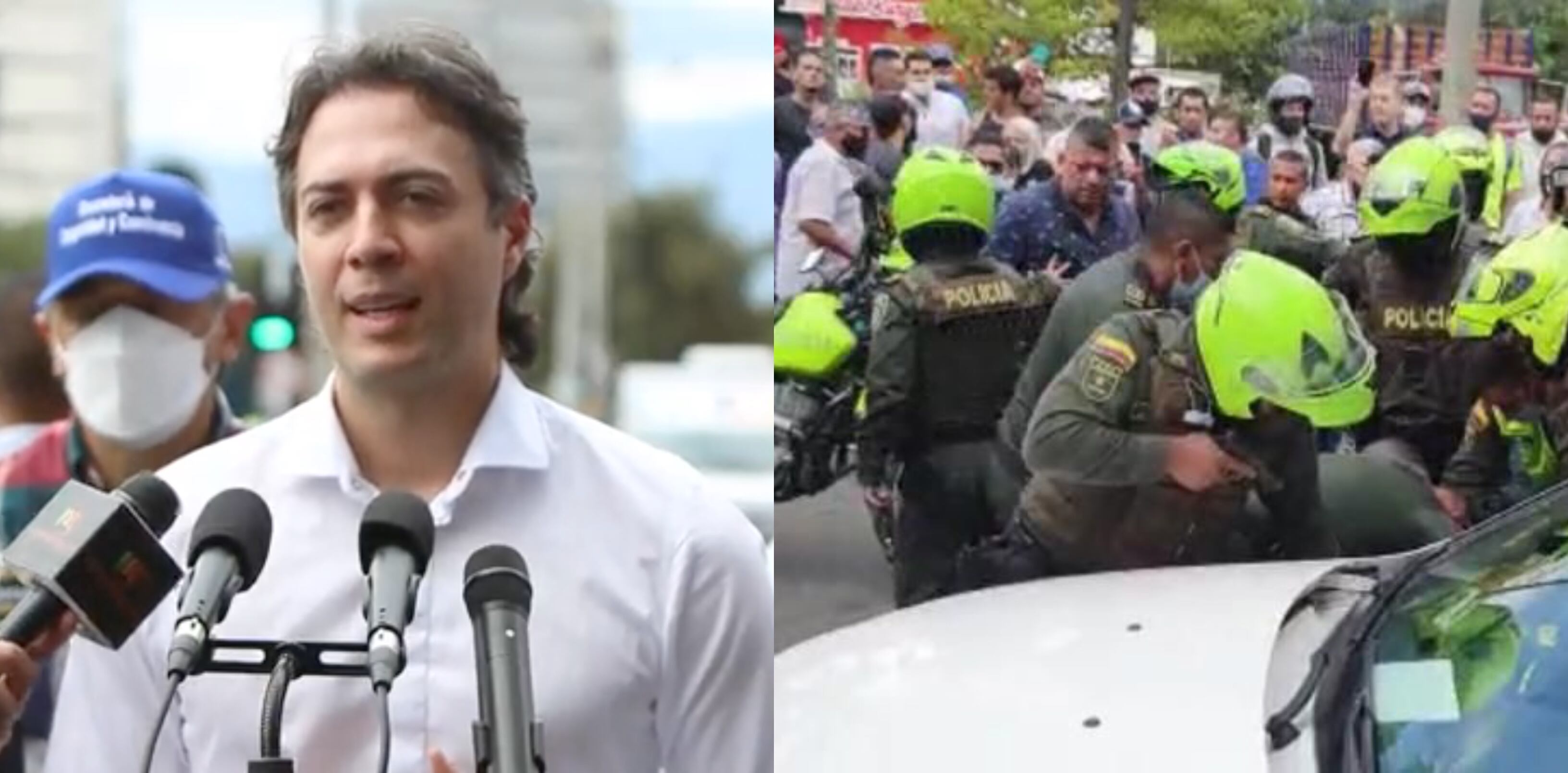 Daniel Quintero sobre el robo