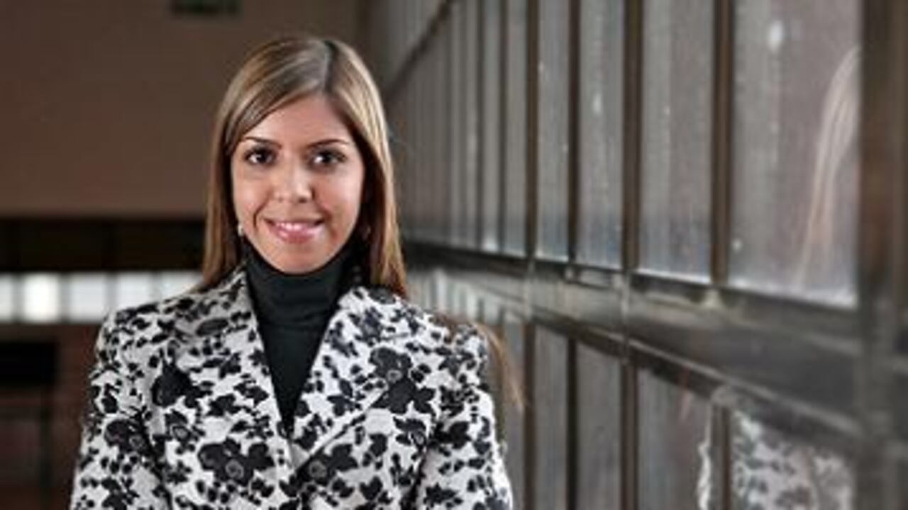 Sandra Liliana Miranda Forero, Magistra en Economía y Economista de la Pontificia Universidad Javeriana.