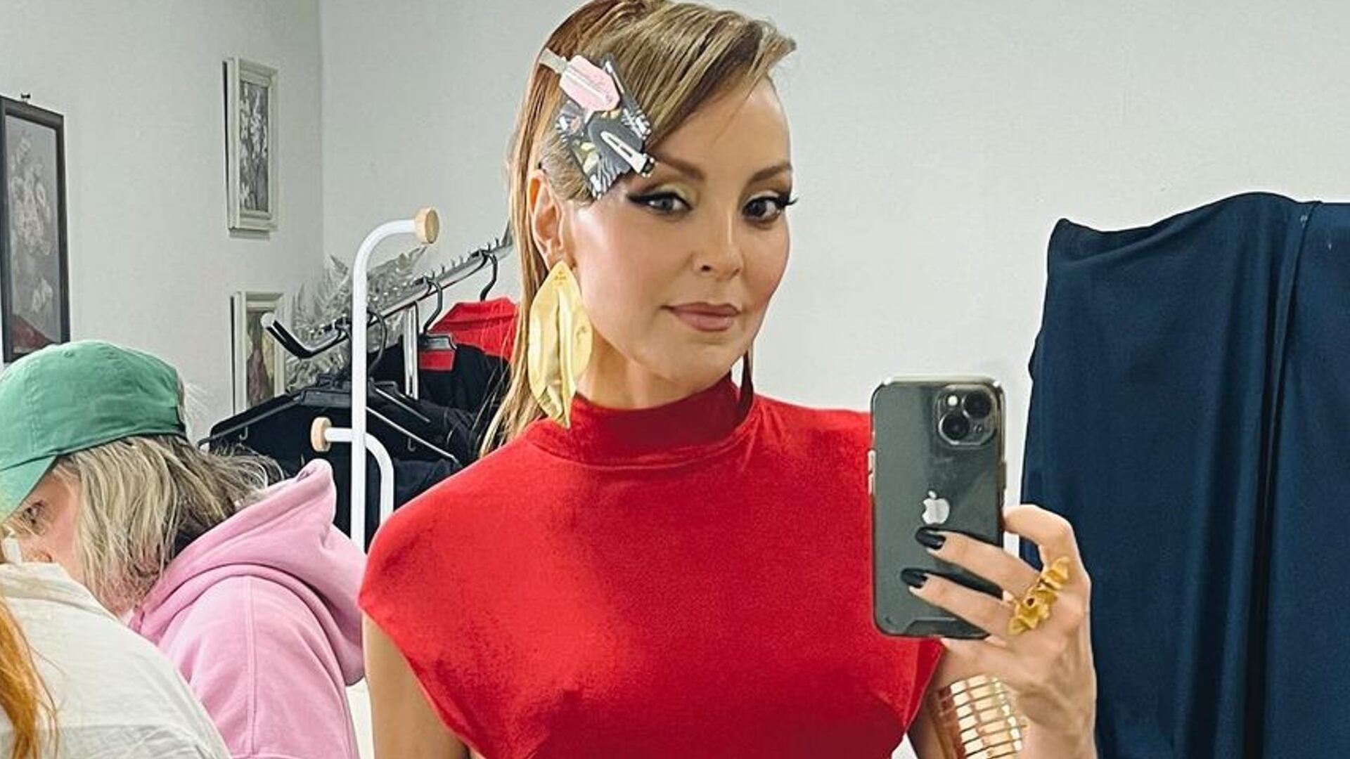 Carolina usa su sensualidad para crear conciencia sobre la vida. Foto: Instagram @carogomezfilm.