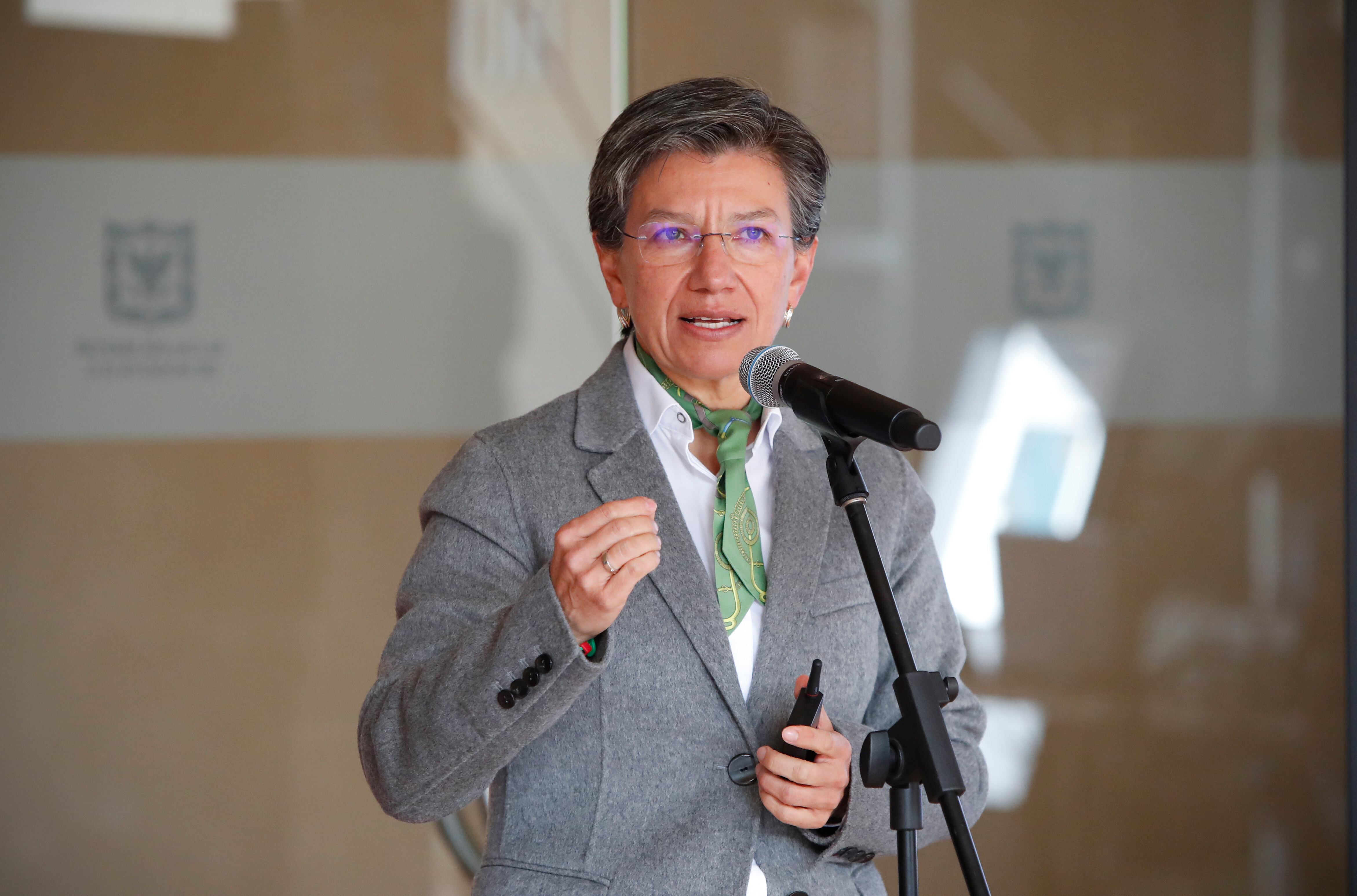 Alcaldesa de Bogotá Claudia López lanzó un nuevo plan de recompensas con el objetivo de reducir los delitos en la capital
Bogota feb 5 del 2022
Foto Guillermo Torres Reina / Semana