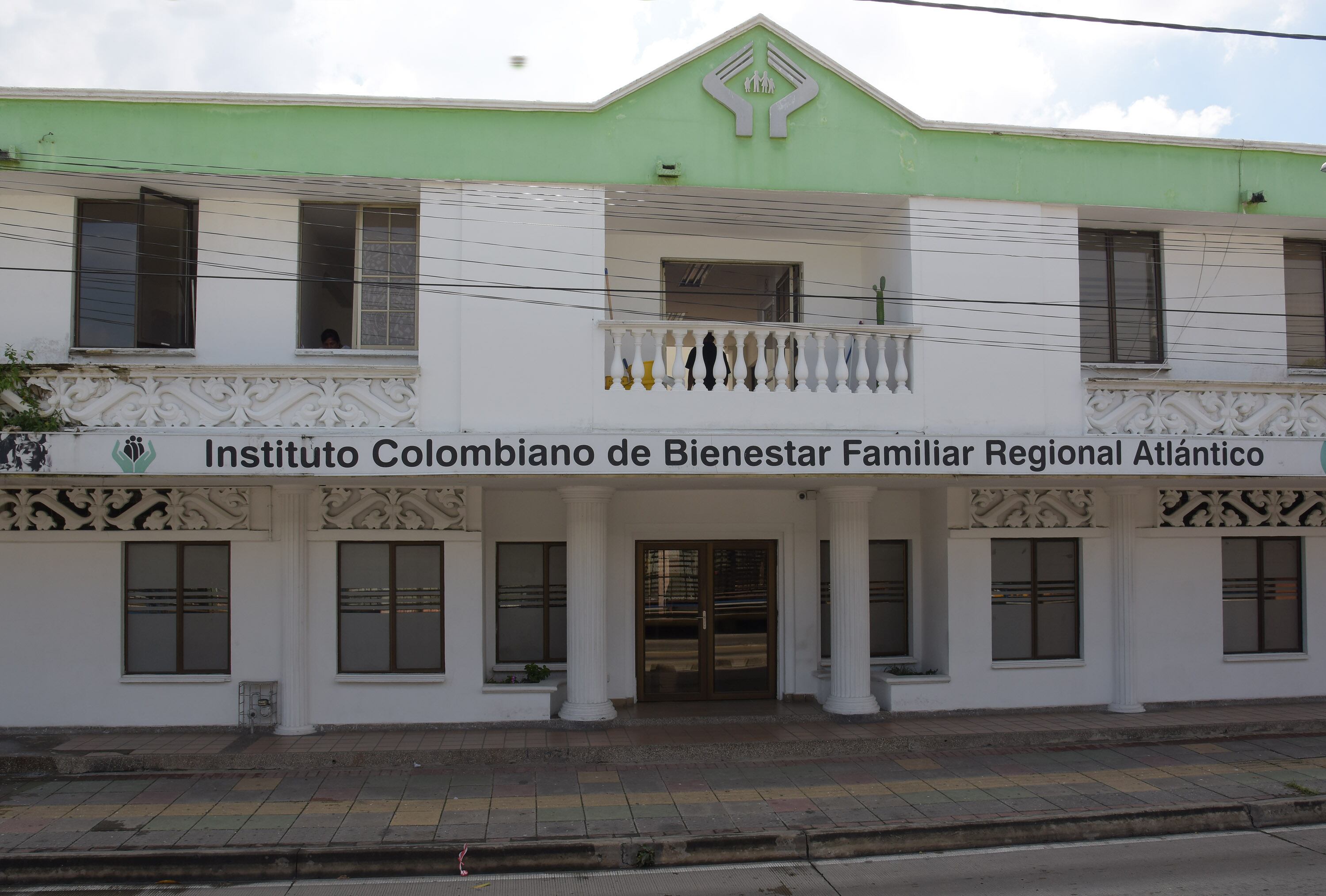 Sede del Instituto Colombiano de Bienestar Familiar en Atlántico.