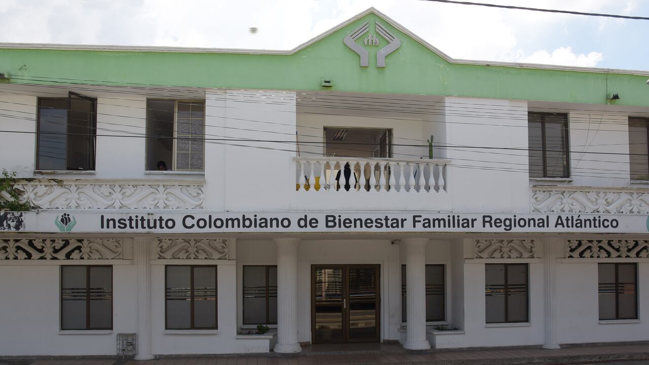 Sede del Instituto Colombiano de Bienestar Familiar en Atlántico.