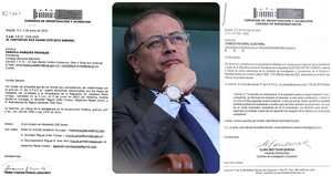 Los dos oficios de la Comisión de Acusación de la Cámara al CNE.