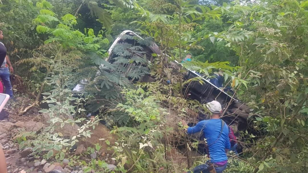 Ocurrió en el sector de Peña de Oro Pequeño.