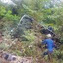 Ocurrió en el sector de Peña de Oro Pequeño.