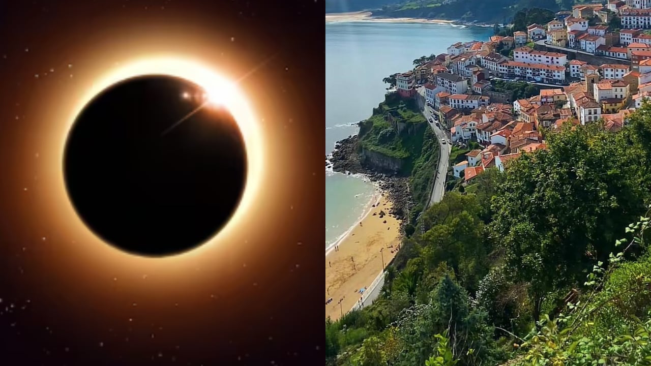 El pueblo en el que se podrá ver mejor el próximo eclipse.