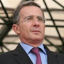 Álvaro Uribe, presidente de Colombia