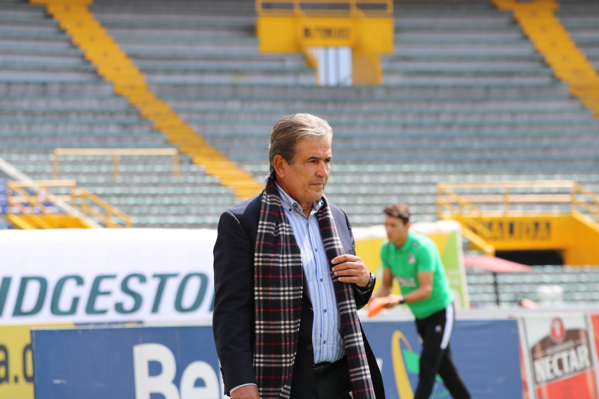 Pinto lleva un par de fechas en la cuerda floja del Deportivo Cali