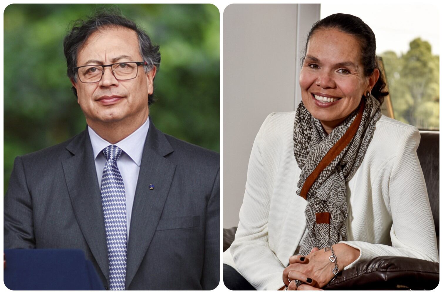 El presidente Gustavo Petro salió en defensa de la ministra del Deporte, Astrid Bibiana Rodríguez.