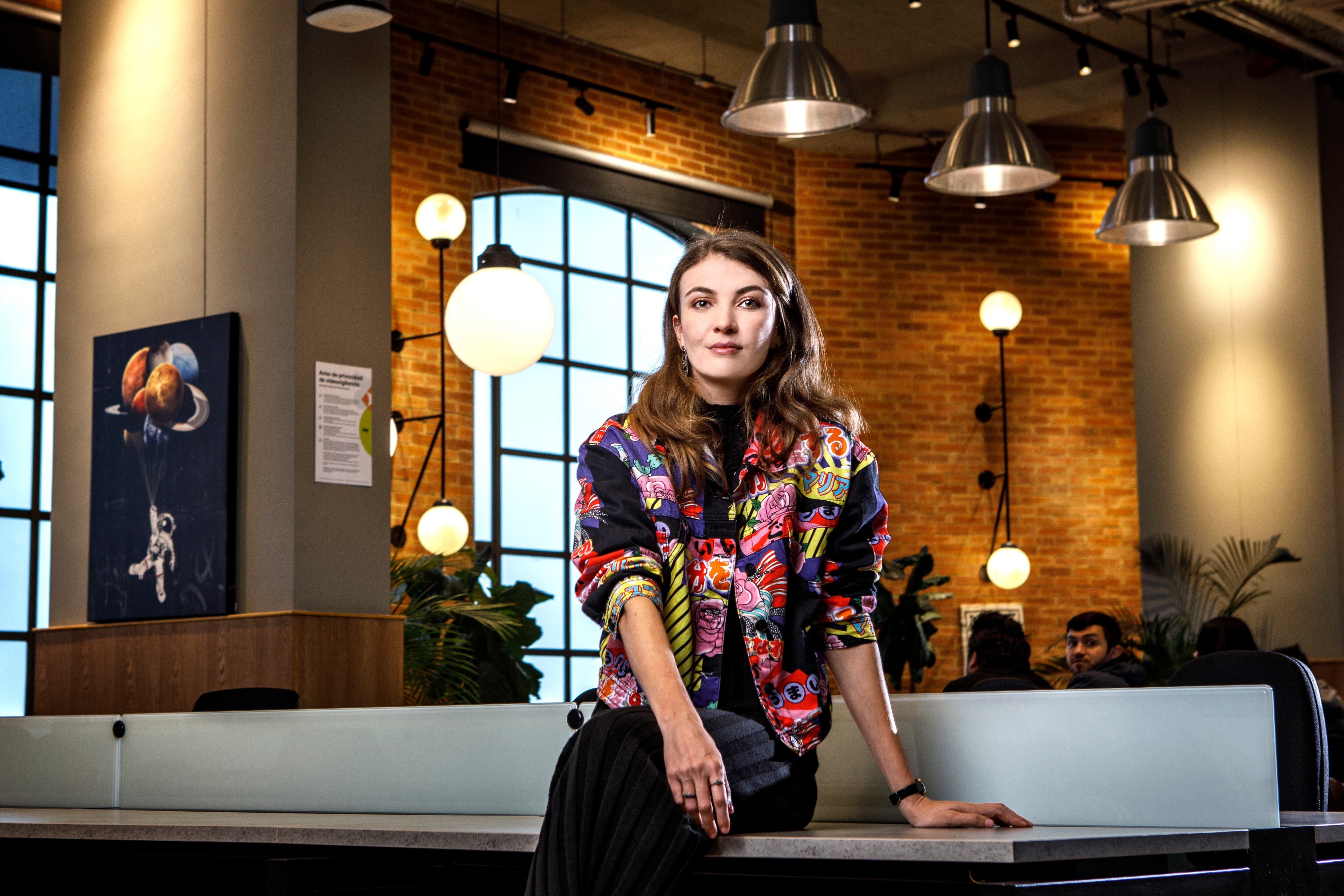 Natalia Jiménez, Chief Exponencial Officer de Lulo X