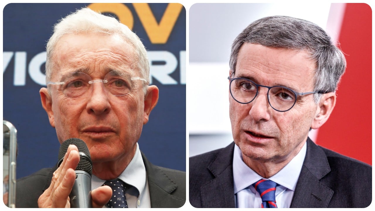 El expresidente Álvaro Uribe Vélez ser refirió a la propuesta de Miguel Gómez Martínez, ministro de Hacienda designado.
