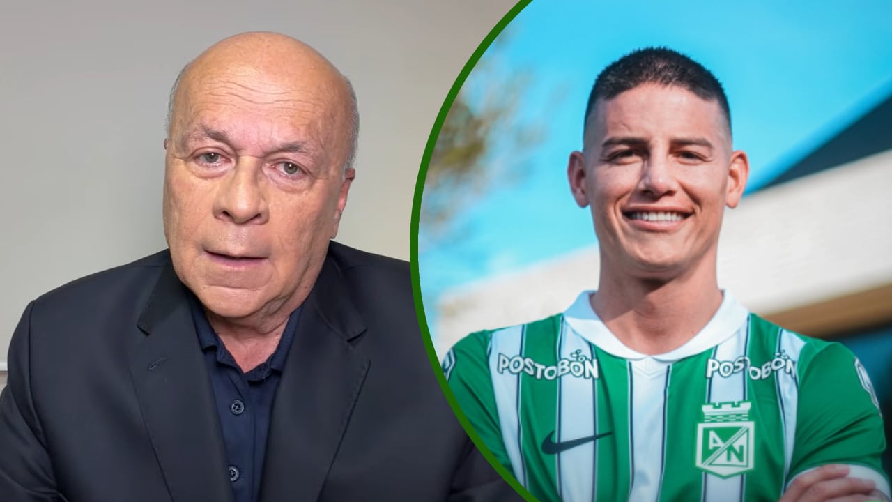 James Rodríguez llegó a Nacional y Carlos Antonio Vélez dio su opinión al respecto del fichaje