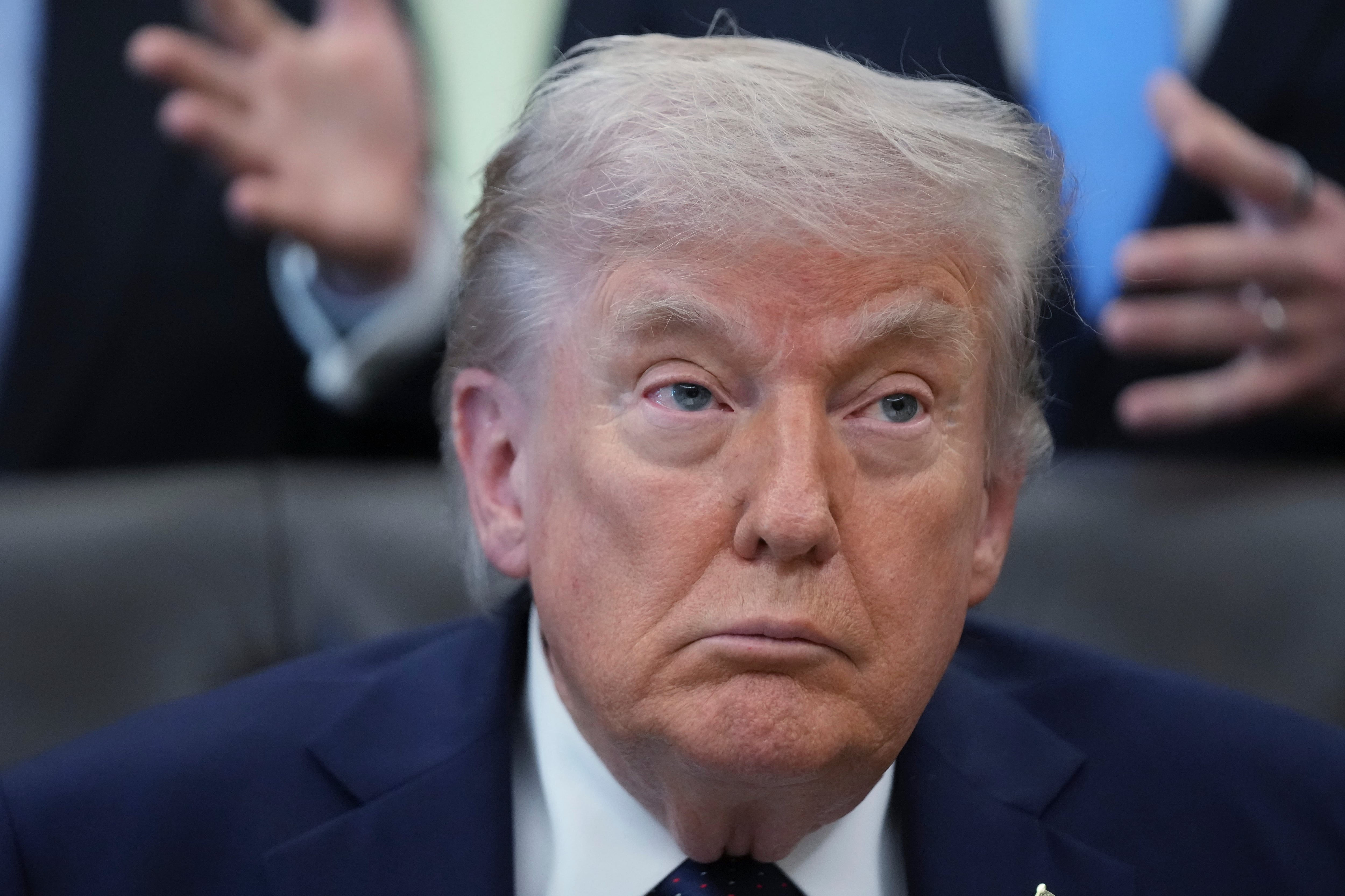 Donald Trump, presidente de Estados Unidos.