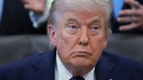 Donald Trump, presidente de Estados Unidos.