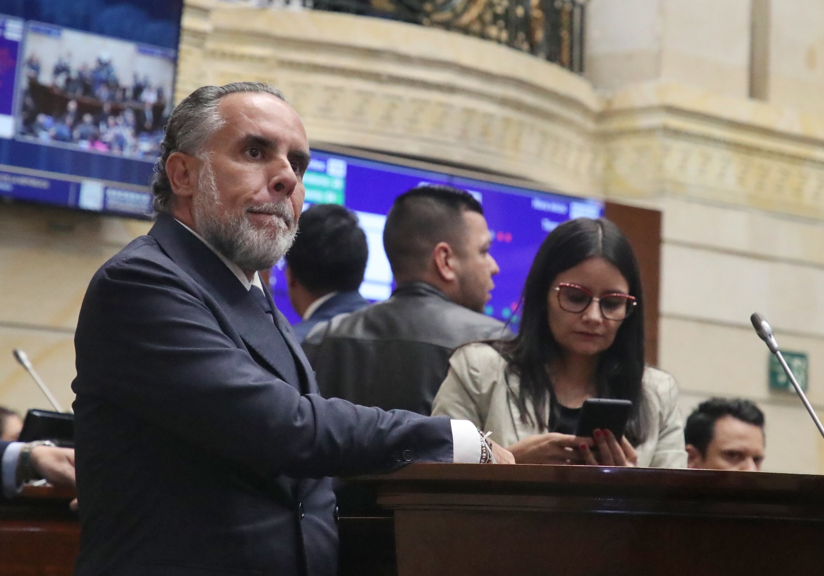 Plenaria de senado, consulta popular
