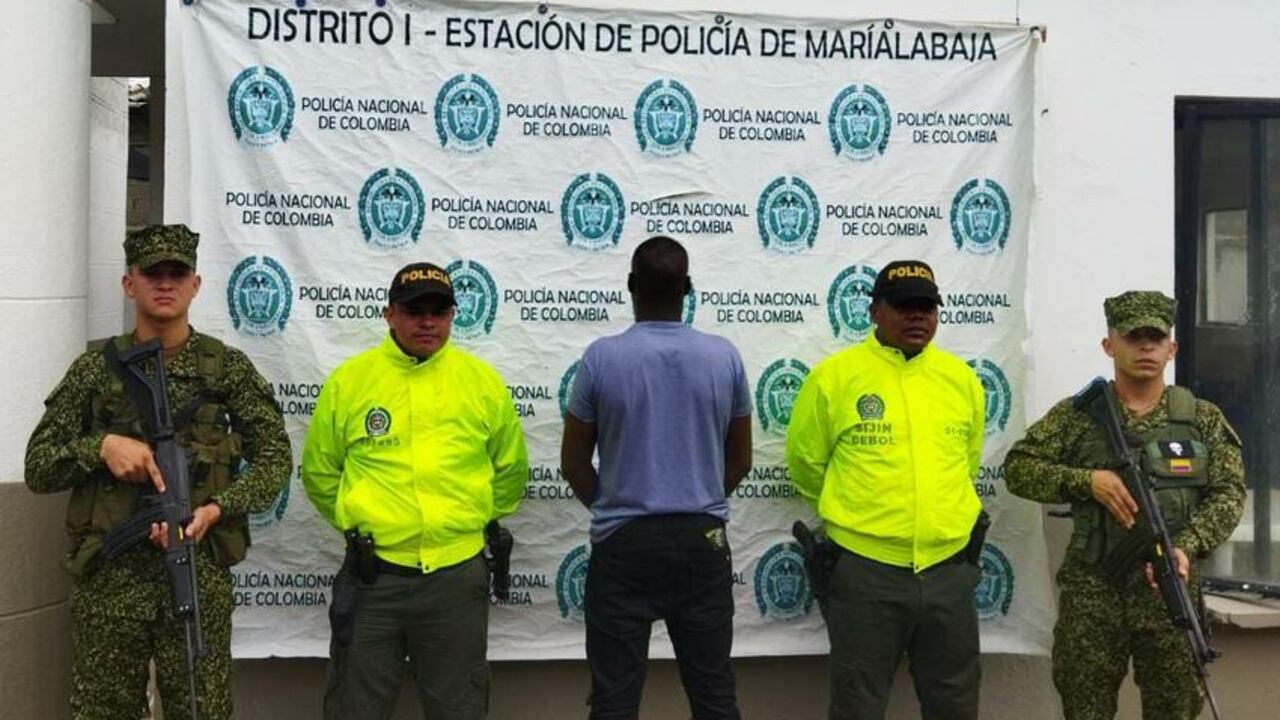 Cayó alias ‘Mosquito’ del Clan del Golfo, uno de los hombres más buscados de Bolívar