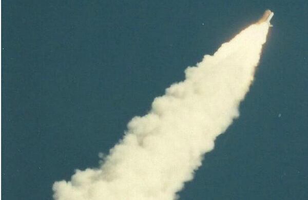 Fotografías inéditas del trasbordador Challenger 