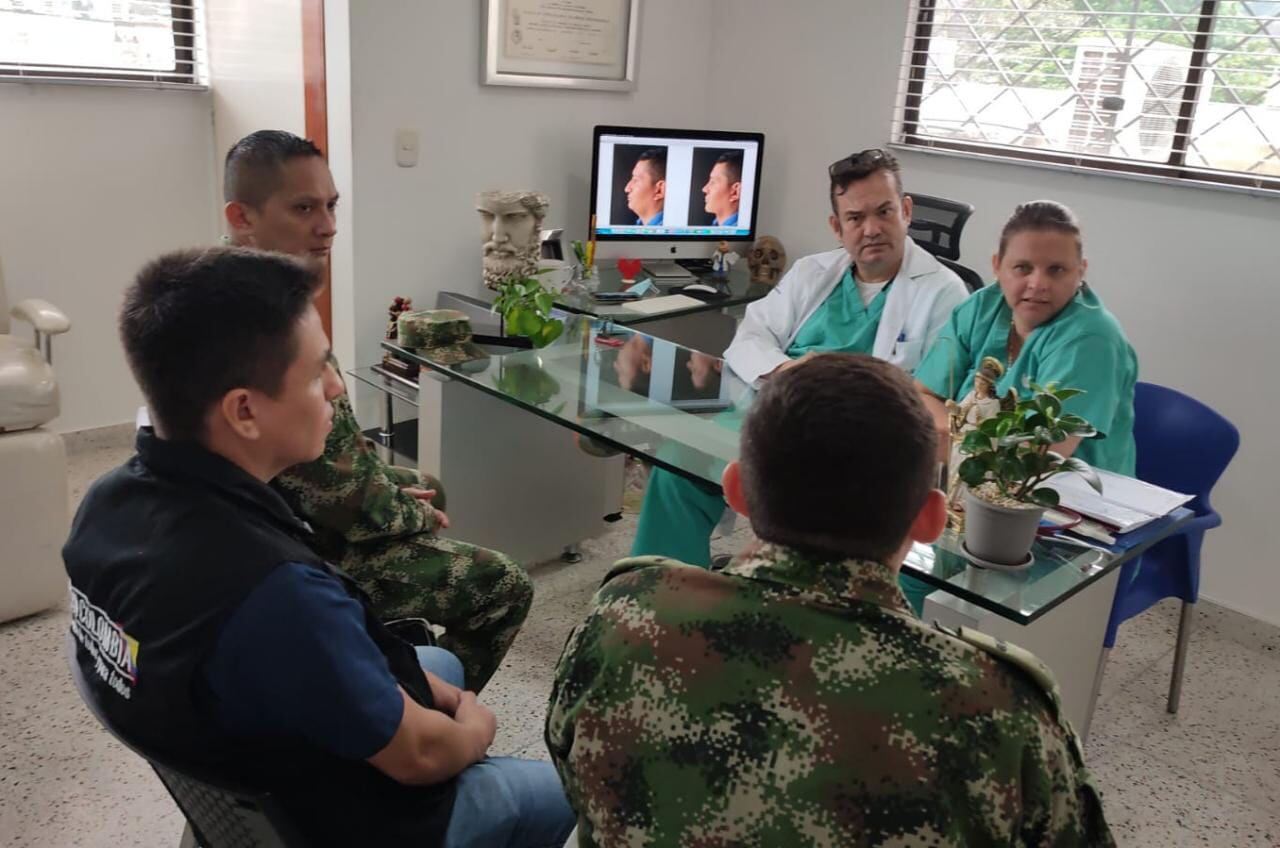 Misión humanitaria gestionada por el Ejército Nacional