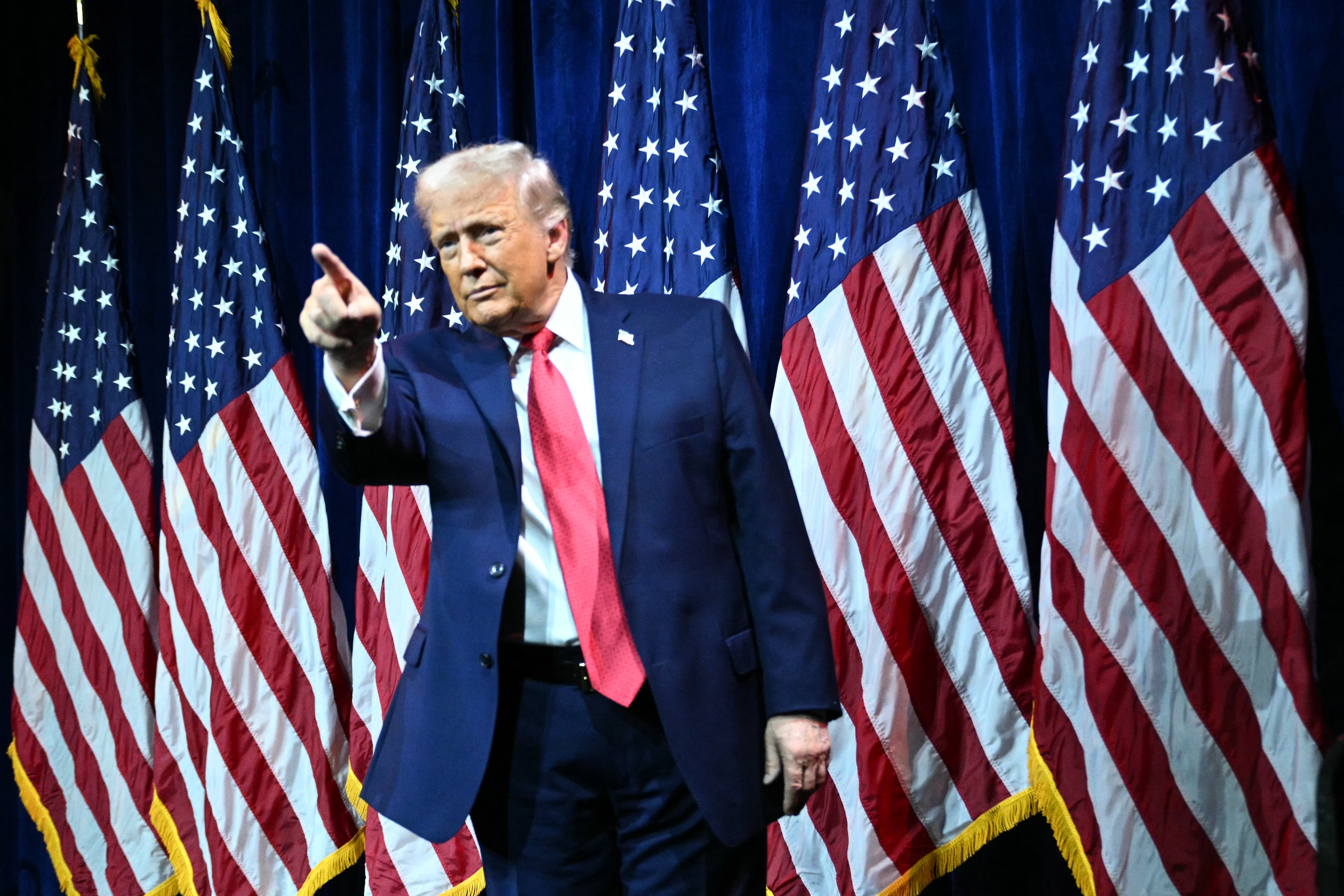 Donald Trump aseguró que atacará los carteles de la droga de México.