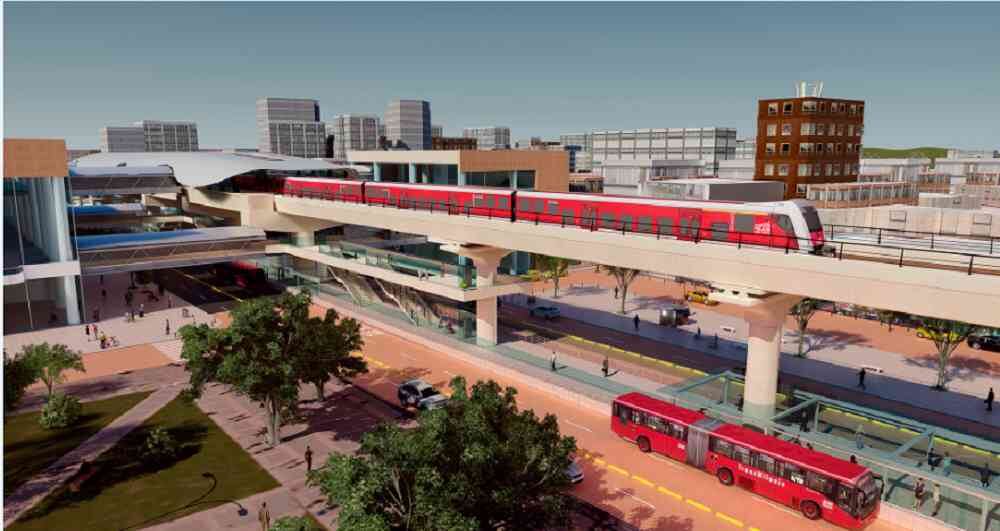 Sacyr, después del metro va por el Regiotram.