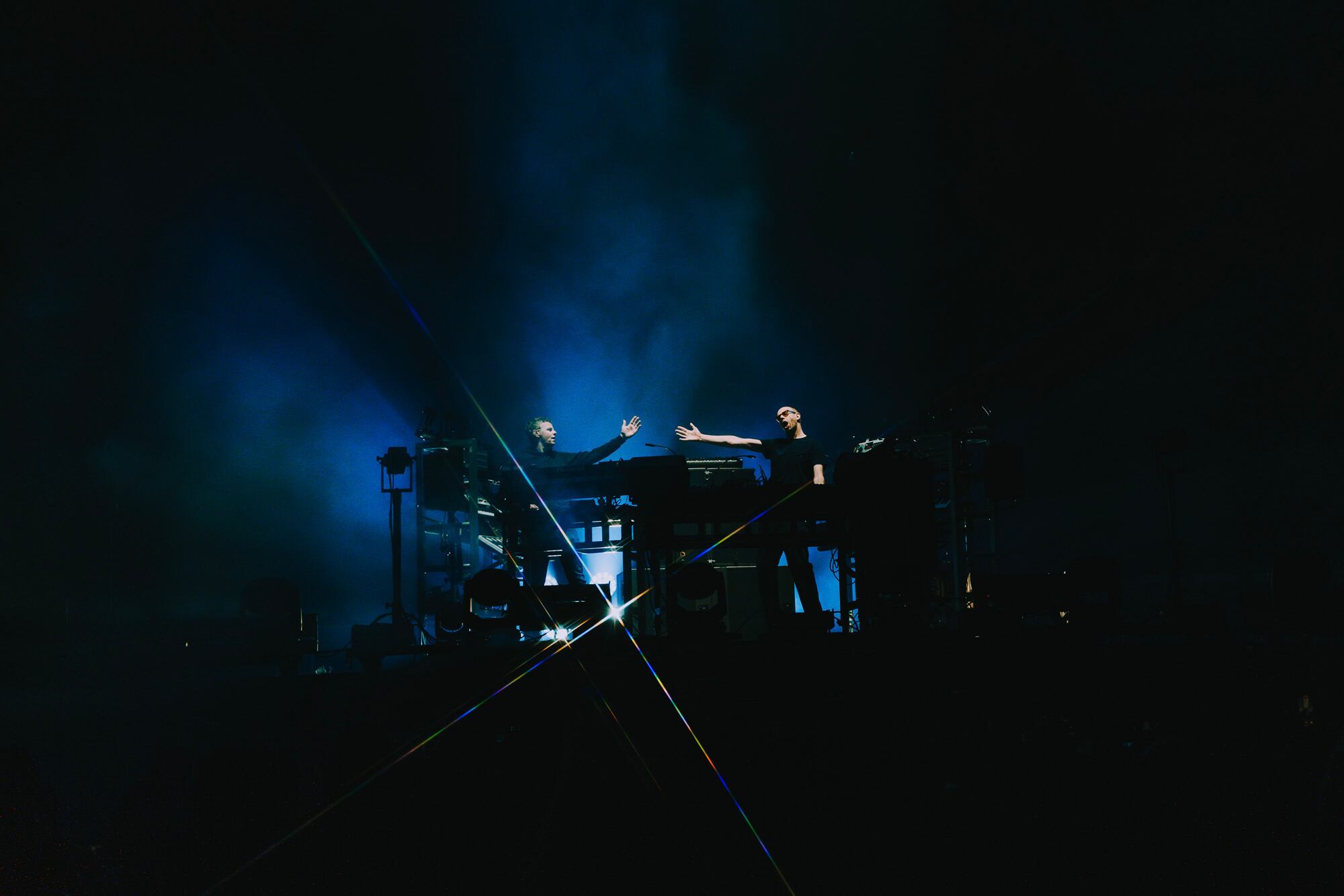 The Chemical Brothers en FEP 2023, avasallador.