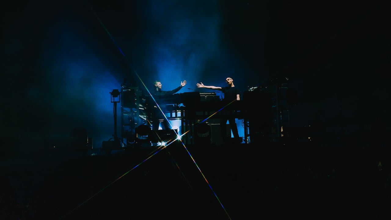 The Chemical Brothers en FEP 2023, avasallador e histórico.