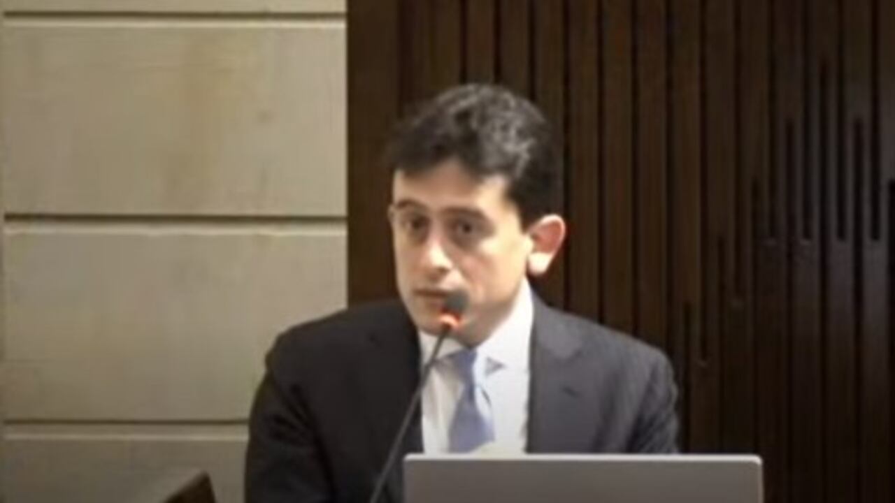 Luis Carlos Reyes, director de la Dian