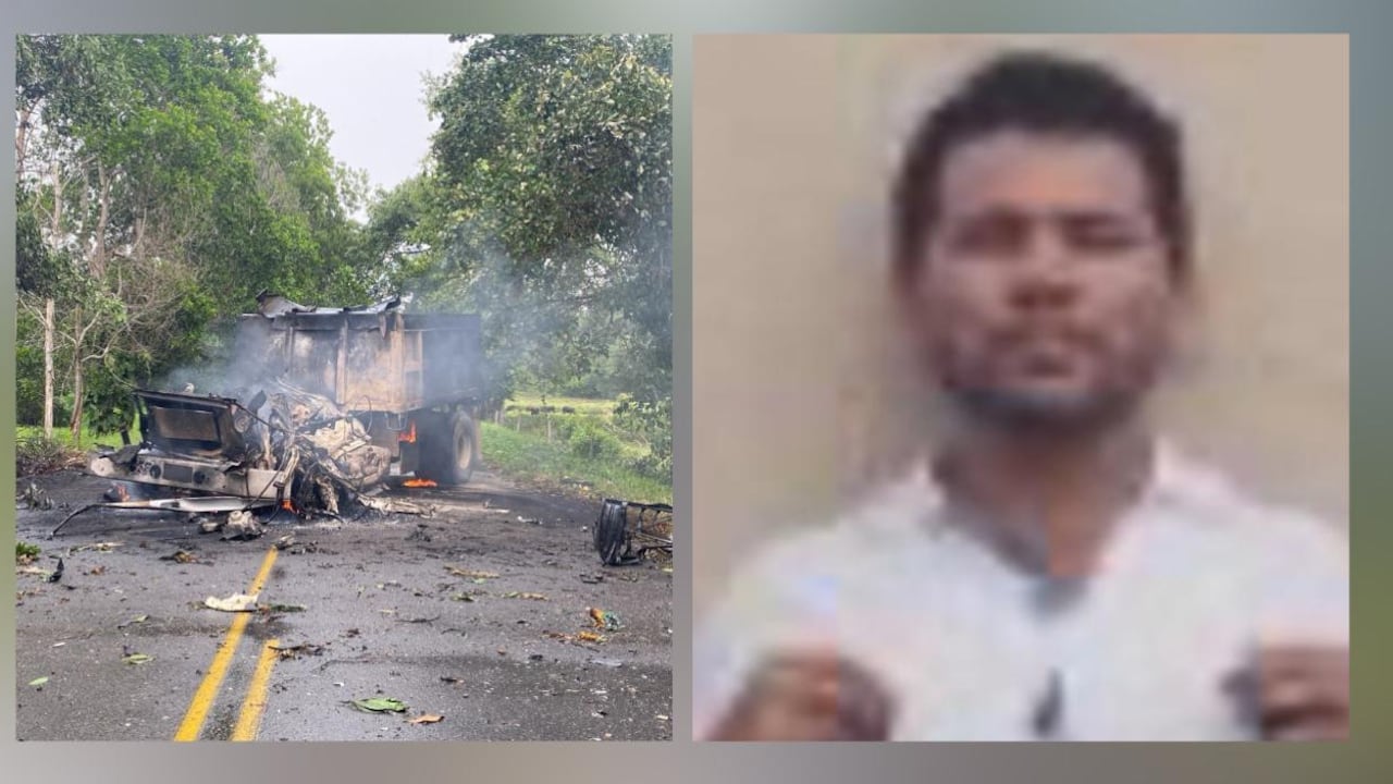 Alias Raúl, el cabecilla del ELN que pasó a ser prioridad de la fuerza pública, tras ataque terrorista en Puerto Jordán, Arauca.