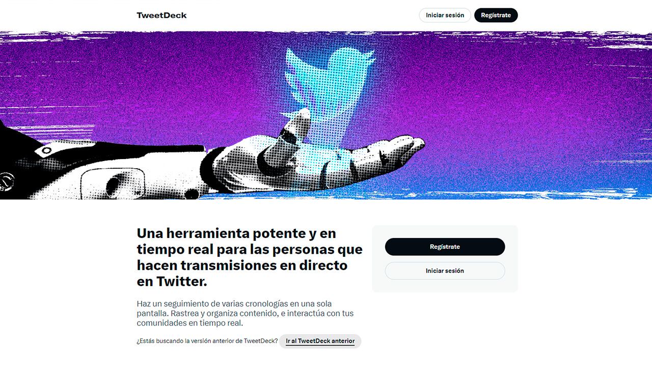 La nueva versión de TweetDeck ha tenido varias fallas.