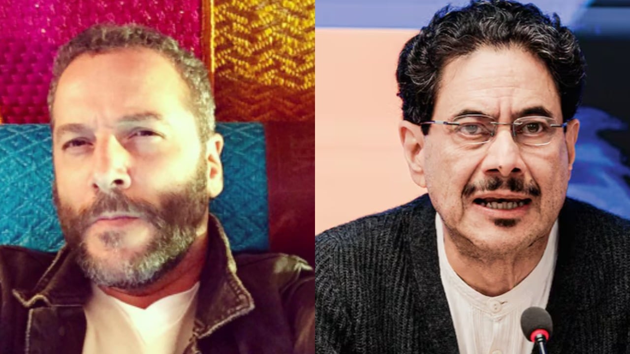 José Gaviria e Iván Cepeda