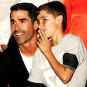 Juan Pablo acompañó el proceso de Tomás desde su niñez.