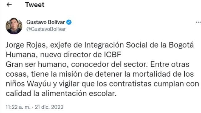 Gustavo Bolívar