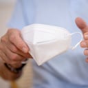 Foto de referencia sobre tapabocas