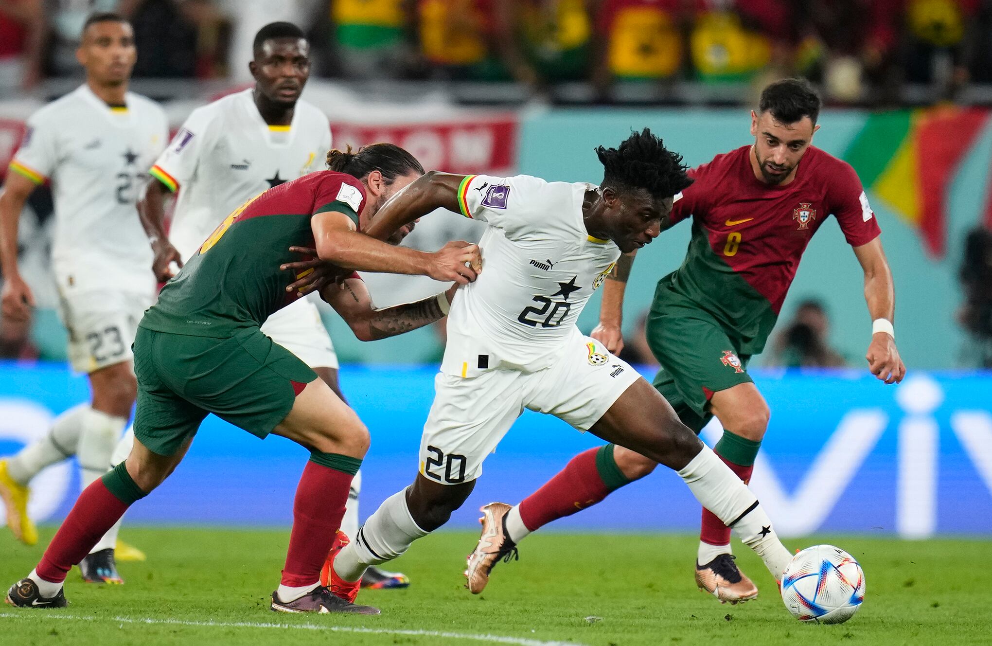 En imágenes : Las mejores imágenes del día en Qatar 2022