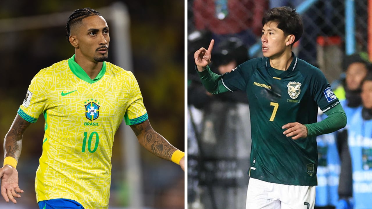 Quejas de Brasil tras el juego ante Bolivia.