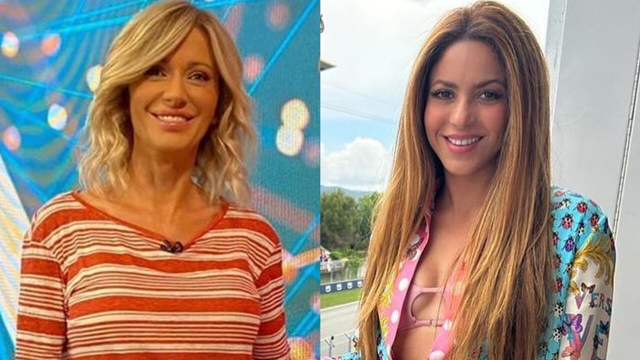 La presentadora ha desatado todo tipo de comentarios y reacciones en redes sociales.