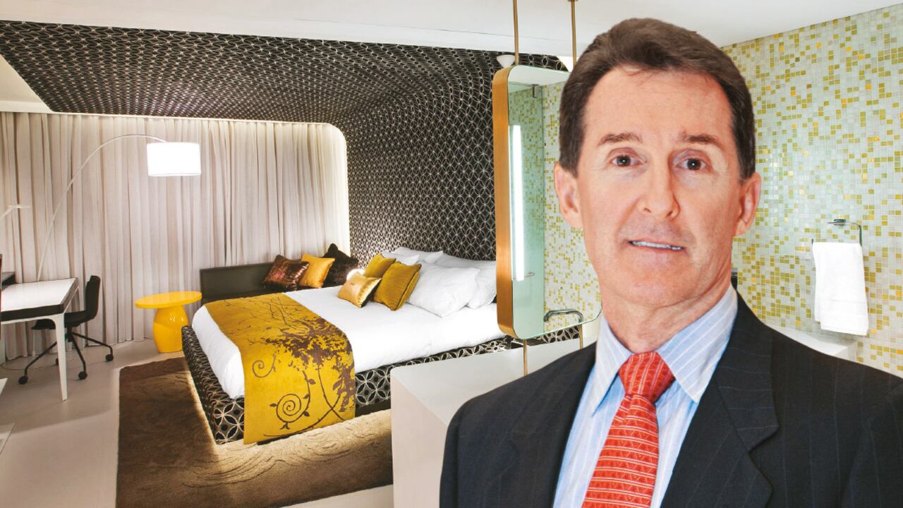 Trip Barret Líder de Desarrollo de Negocios y Mercadeo de Starwood para América Latina. El buen momento por el que pasa la hotelería en América Latina impulsa el plan de expansión de Starwood Hotels & Resort.