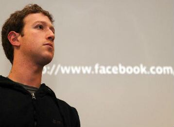 Mark Zuckerberg: el creador de Facebook. 