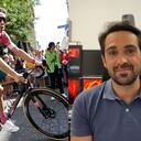 Rigoberto Urán y Alberto Contador.