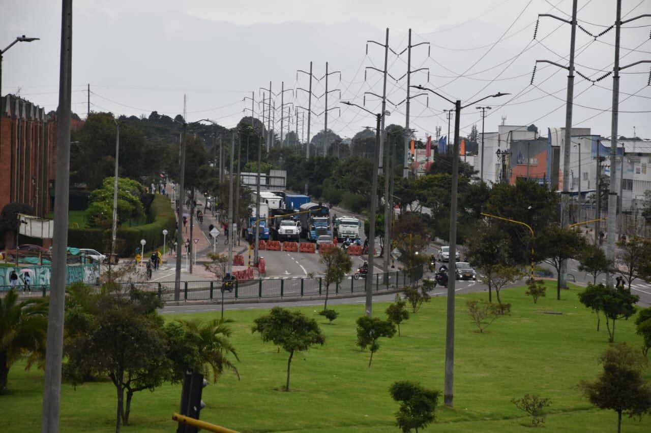 Paro Nacional paro camionero bloqueos en las vías