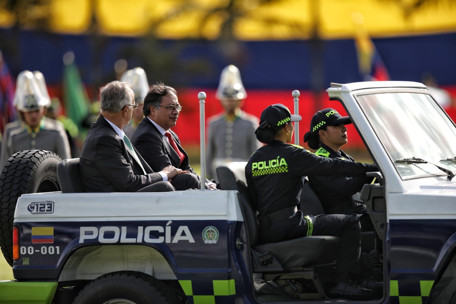 Transmisión de mando del Director General de la Policía Nacional