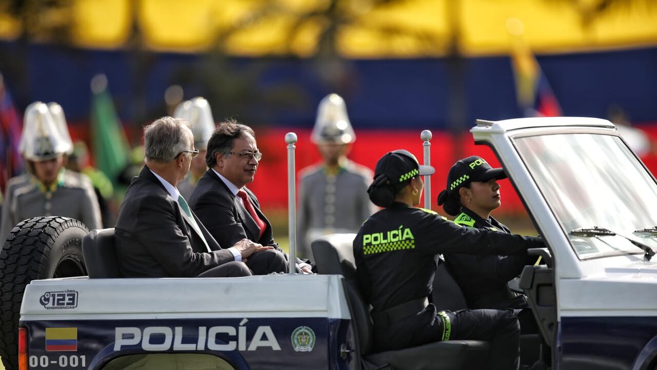 Transmisión de mando del Director General de la Policía Nacional