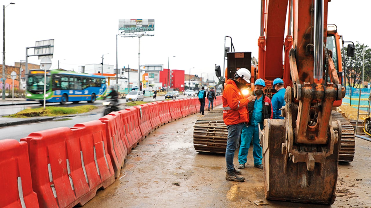 Obras para el Metro de Bogotá